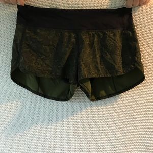 Lululemon running shorts